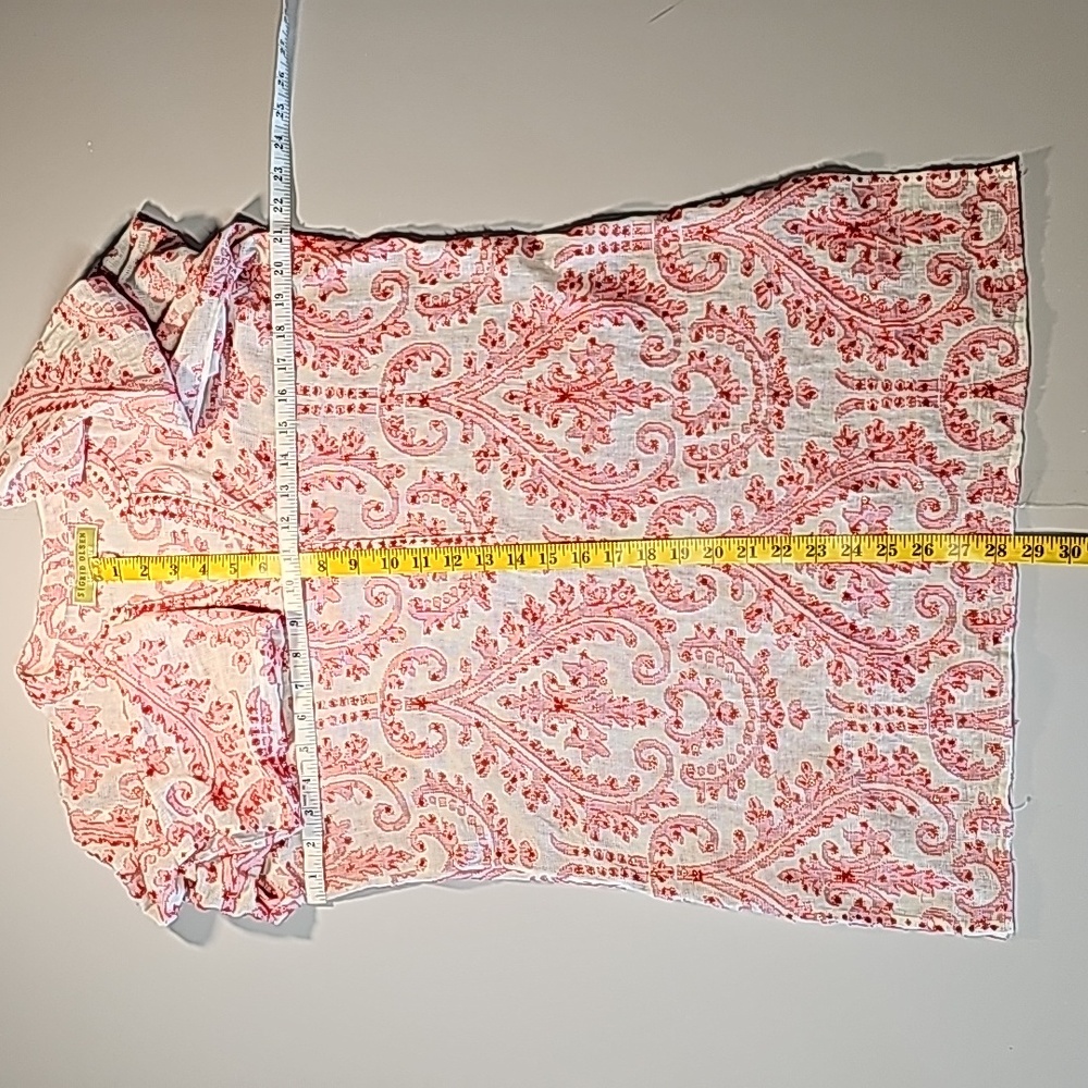 SIGRID OLSEN BEADED TUNIC - Picture 9 of 14